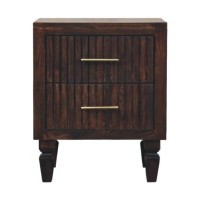 Belmont 2 Drawer Nightstand
