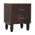 Belmont 2 Drawer Nightstand