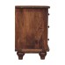 Lume Roasted Panelled Bedside