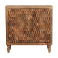 Cadiz Carved Block Cabinet