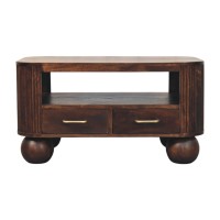 Sphere Leg Coffee Table