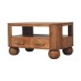 Briarwood Fluted Coffee Table