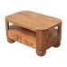 Briarwood Fluted Coffee Table