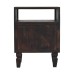 Cadiz Carved Bedside Table
