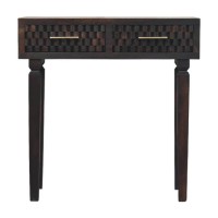 Cadiz Carved Slim Console