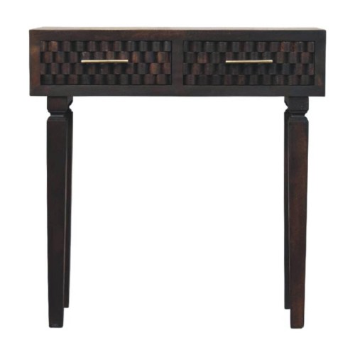 Cadiz Carved Slim Console