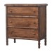 Bamboo Carved 3-Drawer Chest Bamboo Carved 3-Drawer Chest