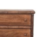 Bamboo Carved 3-Drawer Chest Bamboo Carved 3-Drawer Chest