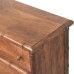 Bamboo Carved 3-Drawer Chest Bamboo Carved 3-Drawer Chest