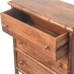 Bamboo Carved 3-Drawer Chest Bamboo Carved 3-Drawer Chest